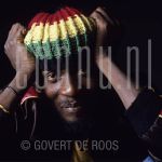 18-11-1983 Jimmy Cliff at studio in Amterdam.

[keywords]Posed, Headshot, Singer, Musician[/keywords]